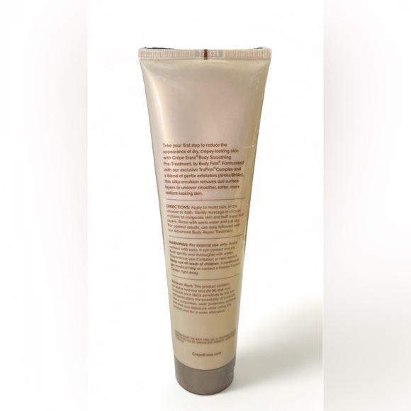 Crepe Erase Set Of Body Lotion Treatments + Overnight Facial Treatments - Picture 2 of 5